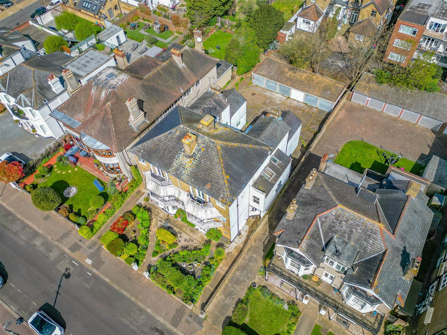 Aerial Building Plot